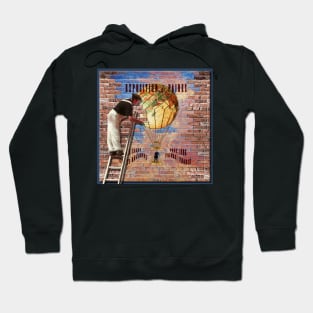 Exposition De Paires 1906 Balloon Mural Hoodie